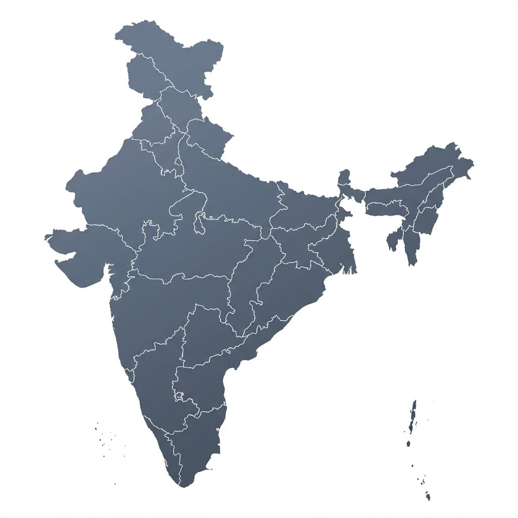 India Political Map